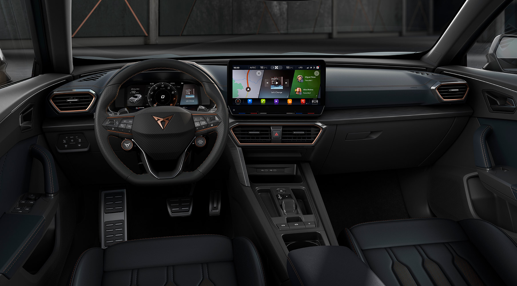 CUPRA Formentor unveiling